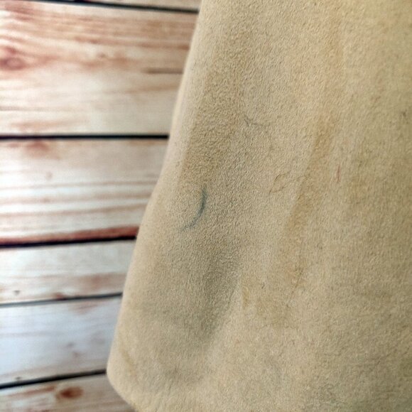 Vintage Banana Republic Genuine Suede Skirt - Picture 4 of 7